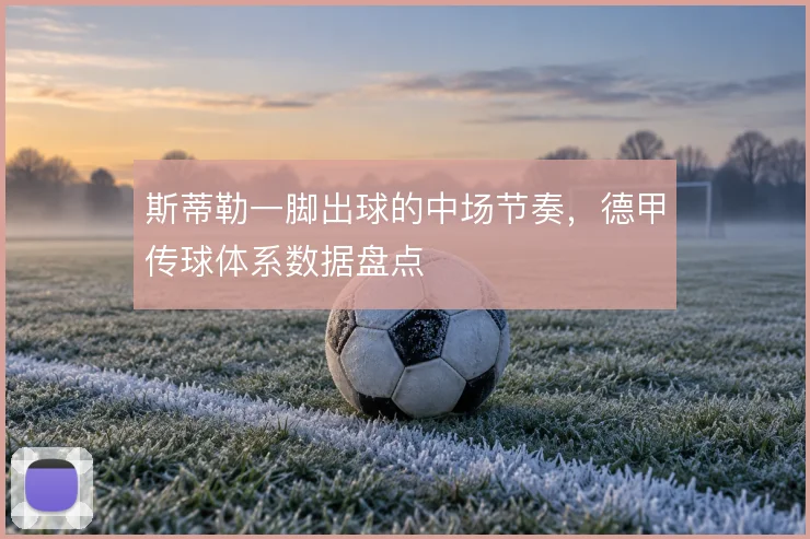 斯蒂勒一脚出球的中场节奏,德甲传球体系数据盘点