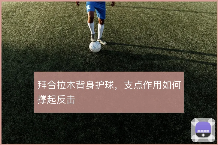 拜合拉木背身护球,支点作用如何撑起反击